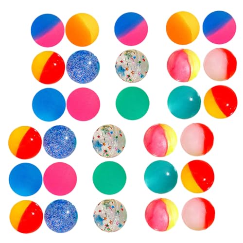 Beaupretty 30 Stück Teiliges Bunte Kleine Elastische Hüpfbälle aus Strapazierfähigem Leichte Hüpfbälle für Erwachsene zur Stressreduktion Vielseitiges für Innen und Außen als Partygeschenk Beaupretty 30 Stück Teiliges Bunte Kleine Elastische Hüpfbälle aus Strapazierfähigem Leichte Hüpfbälle für Erwachsene zur Stressreduktion Vielseitiges für Innen und Außen als Partygeschenk von Beaupretty