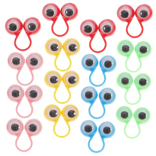 Beaupretty 30 Stück Teiliges Bunter Augenringe aus Hochwertigem Kunststoff Lustige Finger Spielzeuge für Partygeschenk Kreativität und Interaktivem Spiel Beaupretty 30 Stück Teiliges Bunter Augenringe aus Hochwertigem Kunststoff Lustige Finger Spielzeuge für Partygeschenk Kreativität und Interaktivem Spiel von Beaupretty