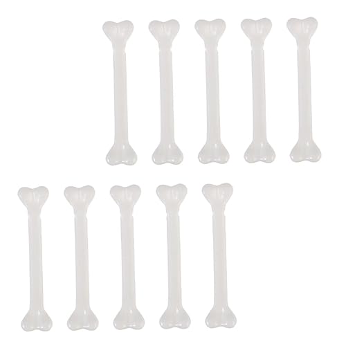 Beaupretty 30 Stück Teiliges Halloween Skelett Deko Kunststoff Kleine Falsche Knochen Party Zubehör Realistische Weiße Knochen Requisiten für Gruselige Halloween Beaupretty 30 Stück Teiliges Halloween Skelett Deko Kunststoff Kleine Falsche Knochen Party Zubehör Realistische Weiße Knochen Requisiten für Gruselige Halloween von Beaupretty