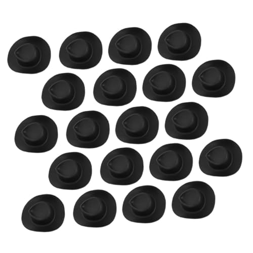 Beaupretty 30 Stück Teiliges Mini Cowboyhut aus Kunststoff Realistische Kleine Puppenhüte für Bastelprojekte und Partydekoration Kompakte Geeignet für Miniaturpuppen und DIY Dekorationsideen Beaupretty 30 Stück Teiliges Mini Cowboyhut aus Kunststoff Realistische Kleine Puppenhüte für Bastelprojekte und Partydekoration Kompakte Geeignet für Miniaturpuppen und DIY Dekorationsideen von Beaupretty