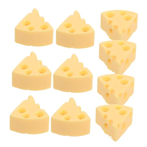 Beaupretty 30 Stück Teiliges Mini Harz Käse Realistische Künstliche Käsemodelle Widerstandsfähige Miniatur Deko für Puppenhaus Küche Vielseitig für DIY Bastelprojekte und Fotorequisiten Beaupretty 30 Stück Teiliges Mini Harz Käse Realistische Künstliche Käsemodelle Widerstandsfähige Miniatur Deko für Puppenhaus Küche Vielseitig für DIY Bastelprojekte und Fotorequisiten von Beaupretty