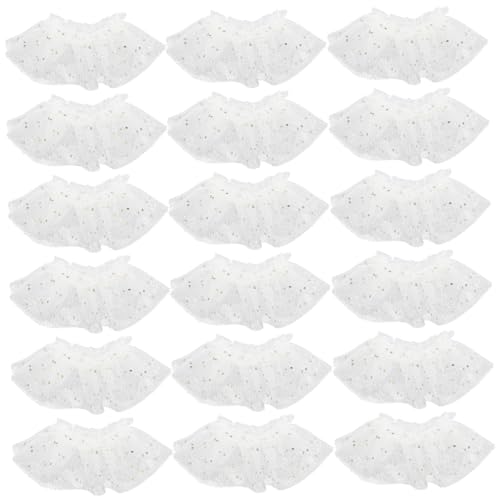 Beaupretty 30 Stück Teiliges Mini Tutu Rock für Puppen Weicher Waschbarer Doll Costume Liebevolle Austauschbare Puppenbekleidung für DIY Partydekoration und Puppenkleidung Zubehör von Beaupretty