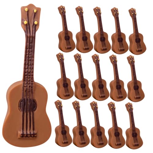 Beaupretty 30 Stück Teiliges Miniatur Gitarrenmodell Kreative Dekoration für Zuhause Büro oder Puppenhaus Authentisches Musikinstrument für Gitarrenliebhaber und Sammler Beaupretty 30 Stück Teiliges Miniatur Gitarrenmodell Kreative Dekoration für Zuhause Büro oder Puppenhaus Authentisches Musikinstrument für Gitarrenliebhaber und Sammler von Beaupretty