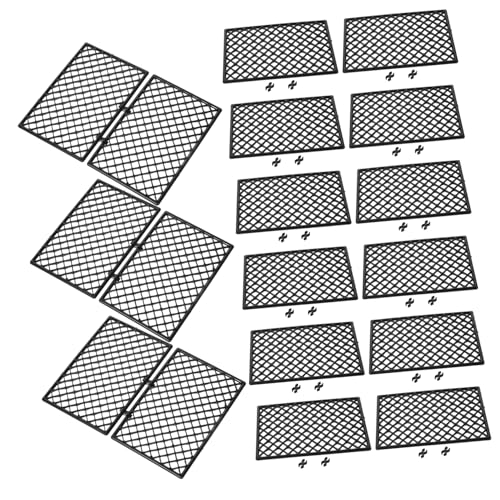 Beaupretty 30 Stück Teiliges Rc Auto Garage Montageplatten DIY Rennbahn Panel aus Robustem Passend für Miniatur Rc Drift und Rennwagen Realistische Verkehrs und Park Simulation von Beaupretty