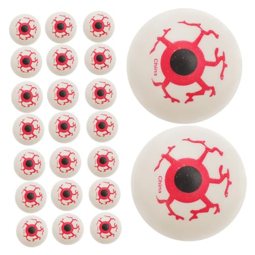 Beaupretty 30 Stück Teiliges Realistische Halloween Deko Augen Elastische Kunststoff Attrappen für Gruselige Partydeko Vielseitig Einsetzbar für DIY Bastelprojekte und Filmrequisiten von Beaupretty