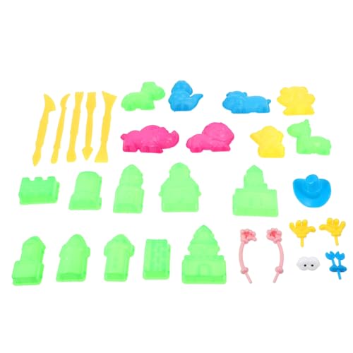 Beaupretty 30 Stück Teiliges Sandspielzeug für Robustes Kunststoff Sandform Zubehör Inklusive Schloss Tiere und Werkzeuge Ergonomisch Gestaltet für Kreatives im Sandkasten und Strand Beaupretty 30 Stück Teiliges Sandspielzeug für Robustes Kunststoff Sandform Zubehör Inklusive Schloss Tiere und Werkzeuge Ergonomisch Gestaltet für Kreatives im Sandkasten und Strand von Beaupretty