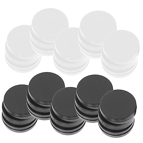Beaupretty 30 Stück Teiliges Schach Zubehör Schwarz und Weiß Schachfiguren Ersatzteile für Brettspiele Praktische Spielsteine für Partys und Spiele Leicht Transportierbar für Erwachsene Beaupretty 30 Stück Teiliges Schach Zubehör Schwarz und Weiß Schachfiguren Ersatzteile für Brettspiele Praktische Spielsteine für Partys und Spiele Leicht Transportierbar für Erwachsene von Beaupretty