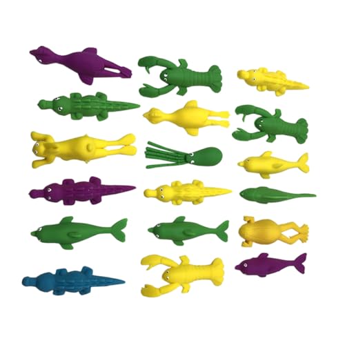 Beaupretty 30 Stück Teiliges TPR Finger mit Lustigen Tieren Flexibles Zwille für Strapazierfähige Schleuder Tierfiguren als Party Mitgebsel und Stressabbau Spielspaß Beaupretty 30 Stück Teiliges TPR Finger mit Lustigen Tieren Flexibles Zwille für Strapazierfähige Schleuder Tierfiguren als Party Mitgebsel und Stressabbau Spielspaß von Beaupretty