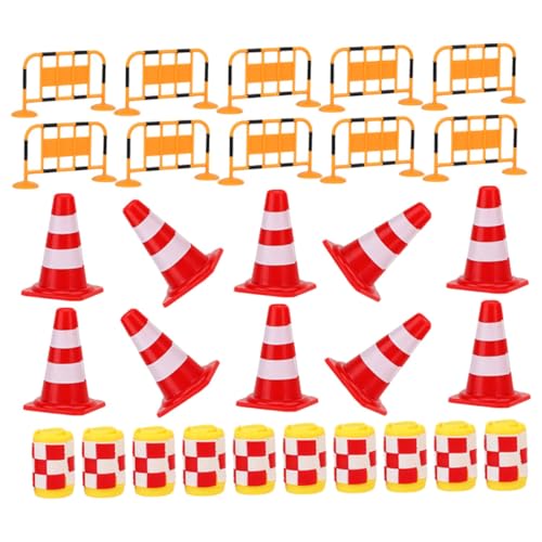 Beaupretty 30 Stück Teiliges Verkehrsschilder Spielset aus Sicheren Materialien Roter Leitkegel Oranger Absperrungen und Gelber Schutzbehälter Pädagogisches Verkehrserkennung und Kreativität Beaupretty 30 Stück Teiliges Verkehrsschilder Spielset aus Sicheren Materialien Roter Leitkegel Oranger Absperrungen und Gelber Schutzbehälter Pädagogisches Verkehrserkennung und Kreativität von Beaupretty