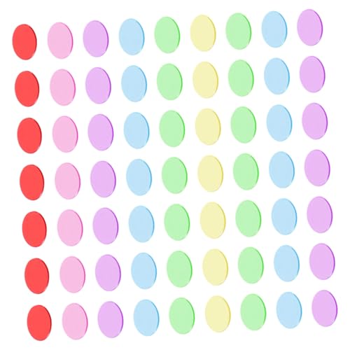 Beaupretty 300 Stück Transparente Bingo Chips Zählmarker für Brettspiele Spielzähler für Zuhause Kartenspiele und Glücksspiele Beaupretty 300 Stück Transparente Bingo Chips Zählmarker für Brettspiele Spielzähler für Zuhause Kartenspiele und Glücksspiele von Beaupretty