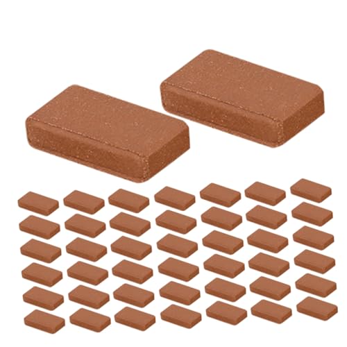 Beaupretty 300 Stück Miniatur Szenendekoration Puppenhaus Ornamente Puppenhaus Mini Zubehör Mini Hausdekor Gebäudeminiaturen Winzige Landschaftsdekoration Hellbraun Beaupretty 300 Stück Miniatur Szenendekoration Puppenhaus Ornamente Puppenhaus Mini Zubehör Mini Hausdekor Gebäudeminiaturen Winzige Landschaftsdekoration Hellbraun von Beaupretty