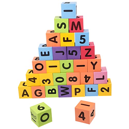 Beaupretty 30Stücke Teiliges Badespielzeug Alphabet und Zahlen Blöcke für Kleinkinder Farbenfroh für Lernspaß im Bad Sicher und Langlebig Beaupretty 30Stücke Teiliges Badespielzeug Alphabet und Zahlen Blöcke für Kleinkinder Farbenfroh für Lernspaß im Bad Sicher und Langlebig von Beaupretty