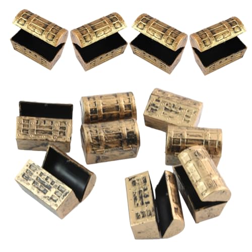 Beaupretty 32 Stück Teiliges Mini Piratenschatzkisten Vintage Stil Kleine Schmuckaufbewahrungsboxen Handgeschnitzt Für Puppenhaus Dekoration Halloween Party Favor Geburtstagsdeko Beaupretty 32 Stück Teiliges Mini Piratenschatzkisten Vintage Stil Kleine Schmuckaufbewahrungsboxen Handgeschnitzt Für Puppenhaus Dekoration Halloween Party Favor Geburtstagsdeko von Beaupretty