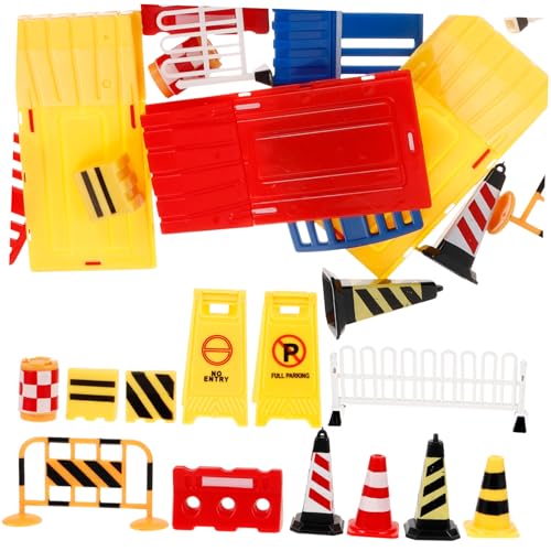 Beaupretty 32 Stück Teiliges Miniatur Verkehrszeichen aus Robustem Farbenfrohe Straßensperren und Verkehrsschilder Spielerisch Verkehrssicherheit Lernen für Kombinierbar mit Baufahrzeugen Beaupretty 32 Stück Teiliges Miniatur Verkehrszeichen aus Robustem Farbenfrohe Straßensperren und Verkehrsschilder Spielerisch Verkehrssicherheit Lernen für Kombinierbar mit Baufahrzeugen von Beaupretty