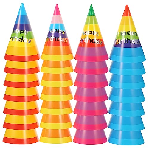Beaupretty 32 Stück Teiliges Partyhüte Bunte Kindergeburtstagskappen Design Festlich für Mädchen Jungen Partyzubehör mit Schönem Muster als Mitgebsel und Foto Requisite Beaupretty 32 Stück Teiliges Partyhüte Bunte Kindergeburtstagskappen Design Festlich für Mädchen Jungen Partyzubehör mit Schönem Muster als Mitgebsel und Foto Requisite von Beaupretty