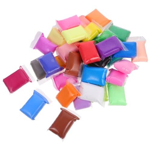 Beaupretty 36 Packungen Teiliges Ultraleichte Bunte Knetmasse Kinderfreundlich Formbar Ungiftig und Dehnbar für DIY und Kreatives Beaupretty 36 Packungen Teiliges Ultraleichte Bunte Knetmasse Kinderfreundlich Formbar Ungiftig und Dehnbar für DIY und Kreatives von Beaupretty