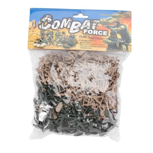 Beaupretty 360 Stück Teiliges Mini Soldaten Modell aus Robustem Kunststoff Special Forces Figuren für Jungen und Mädchen Langlebig Sicher und Realistisch Gestaltete Militärspielzeuge für von Beaupretty