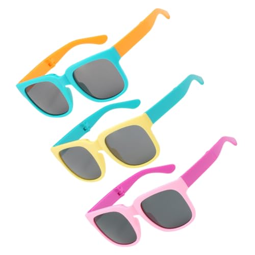 Beaupretty 3Paare Faltbare Für Strand Partys Freizeitaktivitäten Witziges Design Für Jungen von Beaupretty