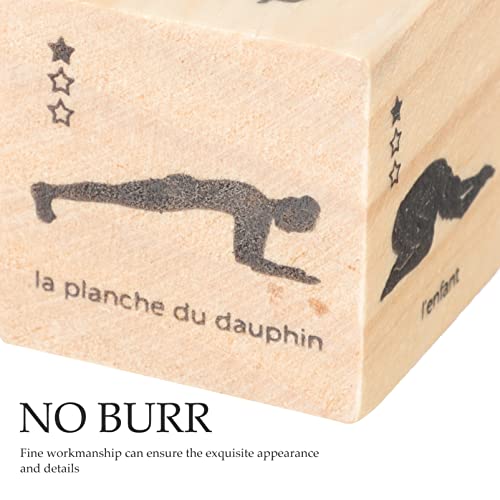 Beaupretty 3Sätze Holzwürfel Teiliges Fitness und Spielwürfel für Workout Zubehör für Zuhause und Partys Langlebig und Tragbar für Kreative Spiele und Übungen Beaupretty 3Sätze Holzwürfel Teiliges Fitness und Spielwürfel für Workout Zubehör für Zuhause und Partys Langlebig und Tragbar für Kreative Spiele und Übungen von Beaupretty