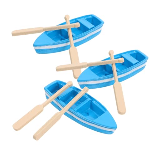 Beaupretty 3Sätze Miniatur Harzboot für Mikrolandschaft Dekoration für Garten Balkon und Innenräume Langlebig und Realistisch für Sammler Beaupretty 3Sätze Miniatur Harzboot für Mikrolandschaft Dekoration für Garten Balkon und Innenräume Langlebig und Realistisch für Sammler von Beaupretty