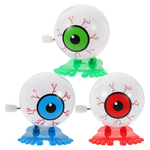 Beaupretty 3Stücke Aufziehspielzeug für Lustige Augäpfel Uhrwerksspielzeuge Rot Grün und Blau für Spielzimmer und Geschenkideen Beaupretty 3Stücke Aufziehspielzeug für Lustige Augäpfel Uhrwerksspielzeuge Rot Grün und Blau für Spielzimmer und Geschenkideen von Beaupretty