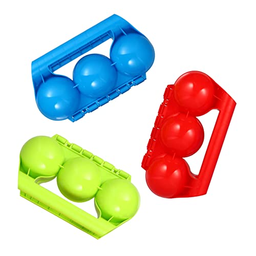Beaupretty 3Stücke Clip Lustiges Outdoor für Schneeballmacher für Winterabenteuer für Schneeballschlachten und Sandkugeln Beaupretty 3Stücke Clip Lustiges Outdoor für Schneeballmacher für Winterabenteuer für Schneeballschlachten und Sandkugeln von Beaupretty
