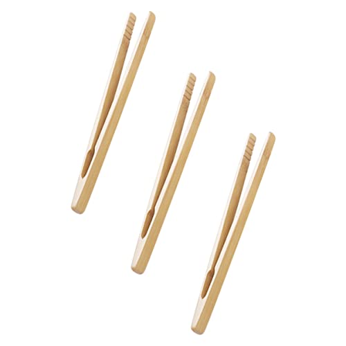 Beaupretty 3Stücke Holz Pinzette Montessori Lernspielzeug für Hand Augen Koordination und Konzentration Leicht Tragbar und Sicher für Altersgruppen von Beaupretty