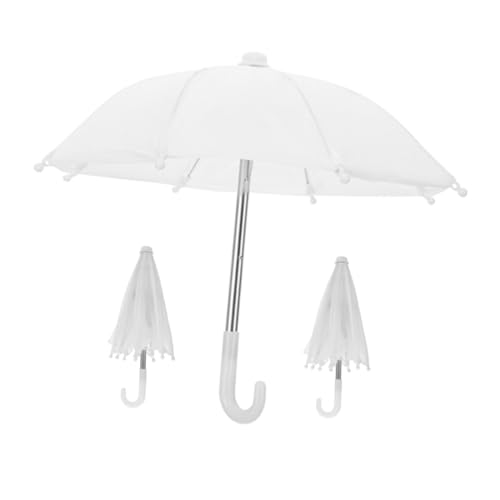 Beaupretty 3Stücke Mini Regenschirm Dekoration für Puppenhaus Dekorativer Puppenschirm Stilvolles Zubehör für Miniaturmöbel für Kreative Spielwelten Beaupretty 3Stücke Mini Regenschirm Dekoration für Puppenhaus Dekorativer Puppenschirm Stilvolles Zubehör für Miniaturmöbel für Kreative Spielwelten von Beaupretty