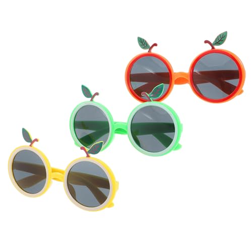 Beaupretty 3Stücke Obst Themen Sonnenbrillen Orange Gelb und Grün Lustige Partybrille für Hawaii Feiern Leicht und Tragbar für Geburtstagsfeiern und Kostümbälle Beaupretty 3Stücke Obst Themen Sonnenbrillen Orange Gelb und Grün Lustige Partybrille für Hawaii Feiern Leicht und Tragbar für Geburtstagsfeiern und Kostümbälle von Beaupretty