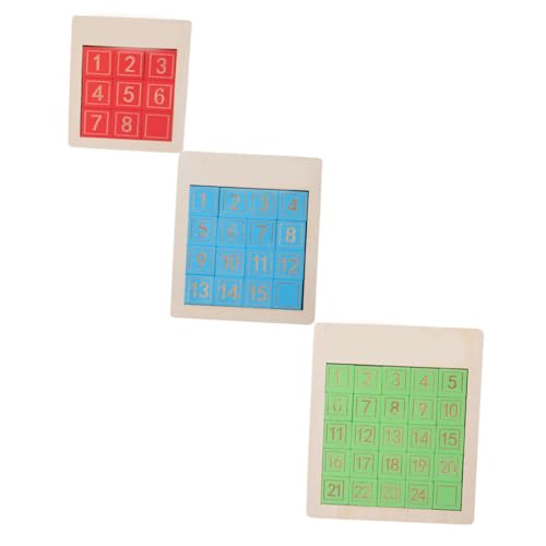 Beaupretty 3Stücke Puzzle Interaktives Holzspielzeug für Kleinkinder Gehirnentwicklung und Kreativen Problemlösung Teile Beaupretty 3Stücke Puzzle Interaktives Holzspielzeug für Kleinkinder Gehirnentwicklung und Kreativen Problemlösung Teile von Beaupretty