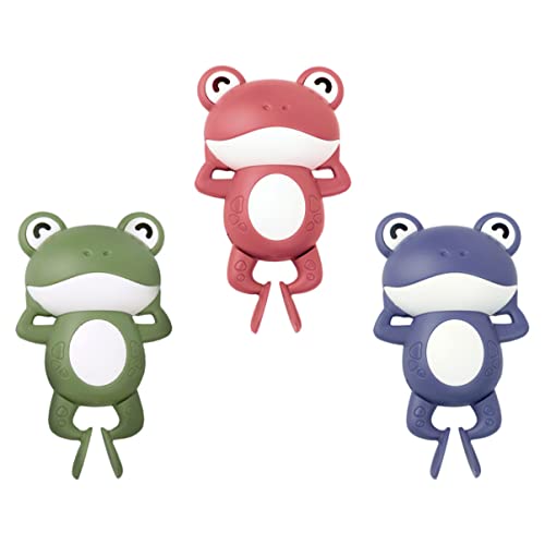 Beaupretty 3Stücke Teiliges Frosch Design Badespielzeug für Cartoon Tier für Badewanne Wasser Spaß für Kleinkinder Beaupretty 3Stücke Teiliges Frosch Design Badespielzeug für Cartoon Tier für Badewanne Wasser Spaß für Kleinkinder von Beaupretty