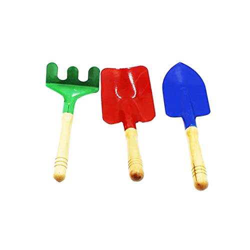 Beaupretty 3Stücke Teiliges Mini Gartenwerkzeug für Schaufel Rechen und Kelle mit Holzgriff Geeignet für Jungen und Mädchen Zufällige Farben Beaupretty 3Stücke Teiliges Mini Gartenwerkzeug für Schaufel Rechen und Kelle mit Holzgriff Geeignet für Jungen und Mädchen Zufällige Farben von Beaupretty