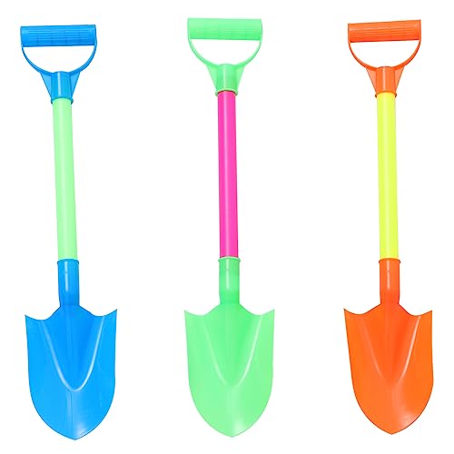 Beaupretty 3Stücke Tragbare Spielzeugschaufeln für Lustiges und Schneespielzeug Zufällige Farben für Strand und Gartenaktivitäten Beaupretty 3Stücke Tragbare Spielzeugschaufeln für Lustiges und Schneespielzeug Zufällige Farben für Strand und Gartenaktivitäten von Beaupretty