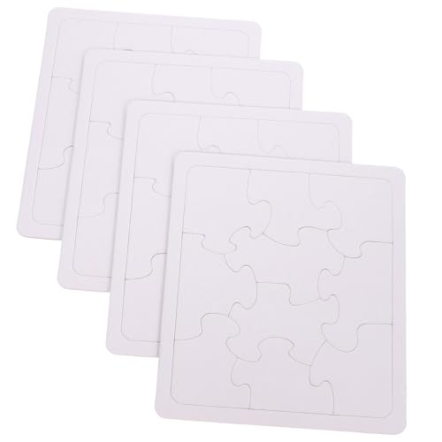 Beaupretty 4 Blätter Leere Papier Puzzle Quadratisch zum Bemalen und Gestalten Stabile Bastelsets für Kreatives Zeichnen Sichere Materialien Geschenk Feinmotorik und Fantasie Beaupretty 4 Blätter Leere Papier Puzzle Quadratisch zum Bemalen und Gestalten Stabile Bastelsets für Kreatives Zeichnen Sichere Materialien Geschenk Feinmotorik und Fantasie von Beaupretty