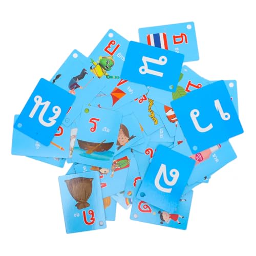 Beaupretty 4 Boxen Boxen Thai Lernkarten für Flashcards für Frühe Bildung Sprachförderung und Nonverbale Kommunikation Praktische und Organisierte Aufbewahrung Beaupretty 4 Boxen Boxen Thai Lernkarten für Flashcards für Frühe Bildung Sprachförderung und Nonverbale Kommunikation Praktische und Organisierte Aufbewahrung von Beaupretty