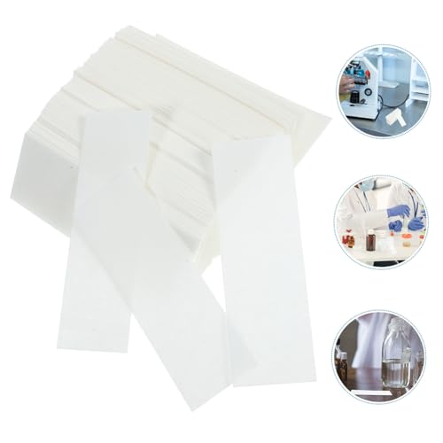 Beaupretty 4 Boxen Laborfilterpapier Saugfähige Filterstreifen Boxen Chemisches Labor Staubentfernung Papier für Biologische und Schulische Experimente von Beaupretty