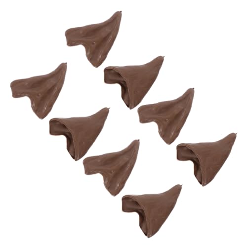 Beaupretty 4 Paare Elfenohren Cosplay Fairy Ears Halloween Kostüm Zubehör Bequeme Wiederverwendbare Halbohrenspangen für Karneval Party und Weihnachtsfeier Dunkelbraun Beaupretty 4 Paare Elfenohren Cosplay Fairy Ears Halloween Kostüm Zubehör Bequeme Wiederverwendbare Halbohrenspangen für Karneval Party und Weihnachtsfeier Dunkelbraun von Beaupretty
