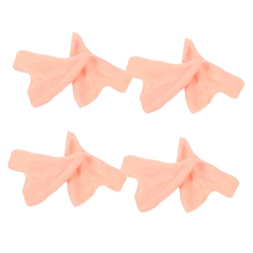 Beaupretty 4 Paare Elfenohren Cosplay Ohren Halloween Kostümaccessoire Wiederverwendbar Leicht Hautverträglich Für Fasching Karneval Weihnachtsfeier Beaupretty 4 Paare Elfenohren Cosplay Ohren Halloween Kostümaccessoire Wiederverwendbar Leicht Hautverträglich Für Fasching Karneval Weihnachtsfeier von Beaupretty
