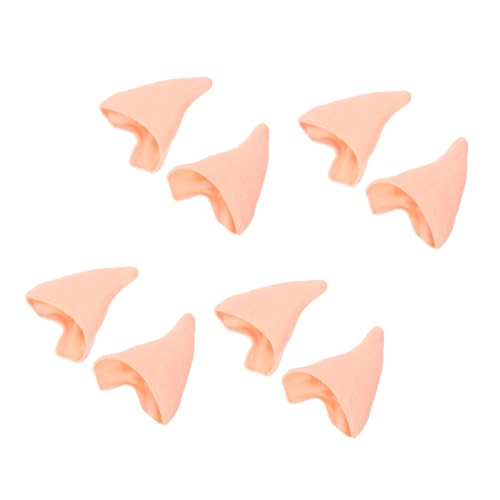 Beaupretty 4 Paare Elfenohren Cosplay Ohrspitzen Halloween Fairy Ears Leichtes Material Bequem für Weihnachtsfeier Karneval Kostüm Party Zubehör Beaupretty 4 Paare Elfenohren Cosplay Ohrspitzen Halloween Fairy Ears Leichtes Material Bequem für Weihnachtsfeier Karneval Kostüm Party Zubehör von Beaupretty