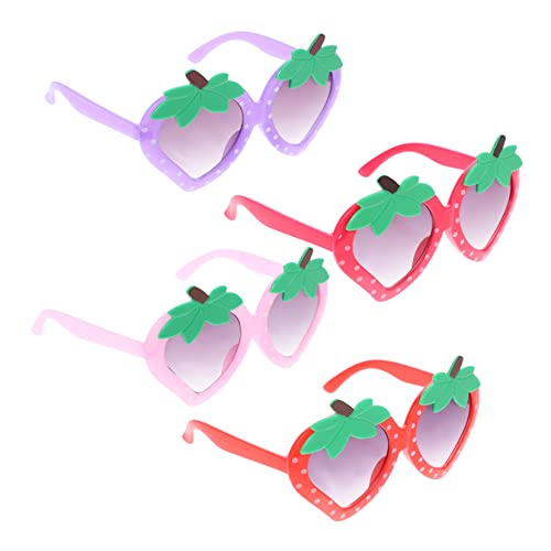 Beaupretty 4 Paare Erdbeer-sonnenbrille Kleinkind Mädchen Gläser Sonnenbrille Kinderbrille Rosa Erdbeere Sonnenbrille Für Erdbeer -sonnenbrille Kind Sonnenbrille Stk Beaupretty 4 Paare Erdbeer-sonnenbrille Kleinkind Mädchen Gläser Sonnenbrille Kinderbrille Rosa Erdbeere Sonnenbrille Für Erdbeer -sonnenbrille Kind Sonnenbrille Stk von Beaupretty