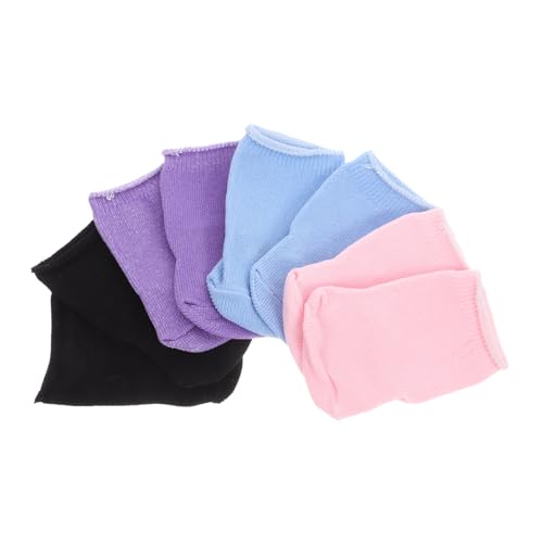 Beaupretty 4 Paare Puppensocken Mini Socken Süß für Mädchen Puppe Zubehör Puppenkostüm DIY Puppenhaus Dekoration Beaupretty 4 Paare Puppensocken Mini Socken Süß für Mädchen Puppe Zubehör Puppenkostüm DIY Puppenhaus Dekoration von Beaupretty