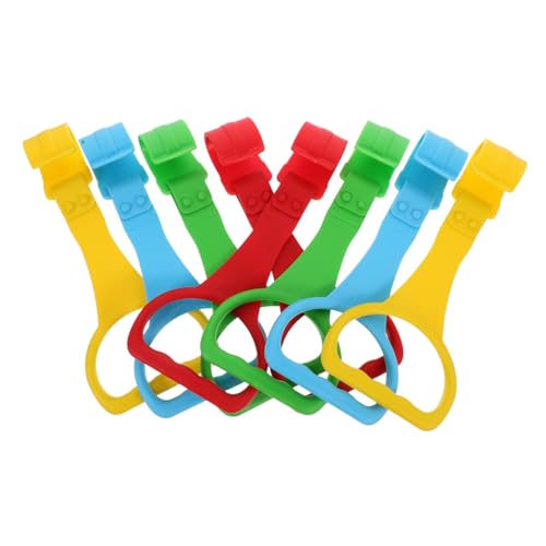 Beaupretty 4 Paare Teiliges Steh für Laufstall Multifunktionale Unterstützung für Krippe und Spielplatz Sicheres für Kleinkinder Blau Rot Gelb und Grün Beaupretty 4 Paare Teiliges Steh für Laufstall Multifunktionale Unterstützung für Krippe und Spielplatz Sicheres für Kleinkinder Blau Rot Gelb und Grün von Beaupretty