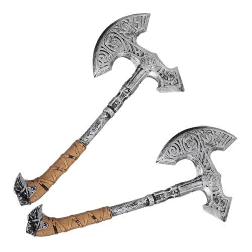 Beaupretty 4 STÜCKE Piraten axt Requisite Halloween Cosplay Realistische Hand axt für Fasching Kostüm Party Zubehör Beaupretty 4 STÜCKE Piraten axt Requisite Halloween Cosplay Realistische Hand axt für Fasching Kostüm Party Zubehör von Beaupretty