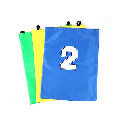 Beaupretty 4 STÜCKE Teiliges Farbenfrohes Sackhüpfspiel aus Strapazierfähigem Oxford mit Praktischem Griff Leicht und Verschleißfest für Outdoor Spiele Garten und Schulaktivitäten Beaupretty 4 STÜCKE Teiliges Farbenfrohes Sackhüpfspiel aus Strapazierfähigem Oxford mit Praktischem Griff Leicht und Verschleißfest für Outdoor Spiele Garten und Schulaktivitäten von Beaupretty