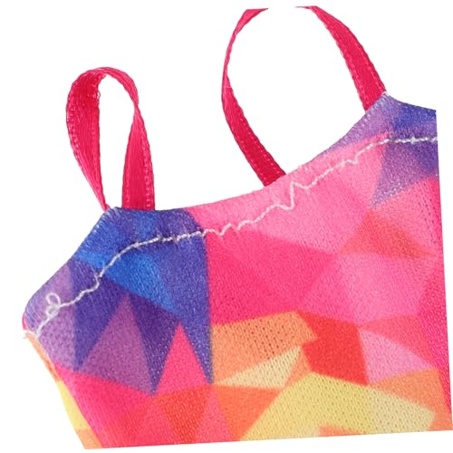 Beaupretty 4 Sätze Badeanzüge für Puppen Weiche Detailreiche Mini Bademode Vielseitige Strandkleidung für Mädchenpuppen Optimal für Puppen für Sommerurlaub und Spielspaß Beaupretty 4 Sätze Badeanzüge für Puppen Weiche Detailreiche Mini Bademode Vielseitige Strandkleidung für Mädchenpuppen Optimal für Puppen für Sommerurlaub und Spielspaß von Beaupretty