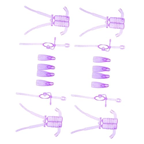 Beaupretty 4 Sätze Mini Tauchset für Puppen Teiliges Set mit Sauerstofftank Tauchbrille und Flossen Geeignet für Puppen Tauchspielzeug für Wasserabenteuer Beaupretty 4 Sätze Mini Tauchset für Puppen Teiliges Set mit Sauerstofftank Tauchbrille und Flossen Geeignet für Puppen Tauchspielzeug für Wasserabenteuer von Beaupretty