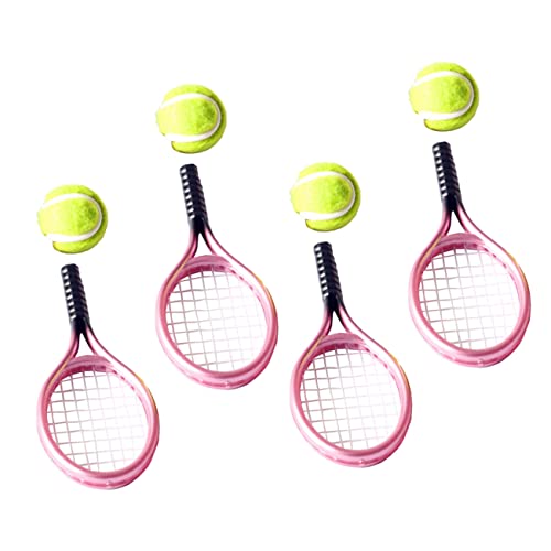 Beaupretty 4sätze Mini Tennisschläger Mit Bällen Aus Kunststoff Für Schreibtisch Dekor Spielzeug Werkzeug Modell Für Fotografie Requisiten Und Miniatur Landschaften Beaupretty 4sätze Mini Tennisschläger Mit Bällen Aus Kunststoff Für Schreibtisch Dekor Spielzeug Werkzeug Modell Für Fotografie Requisiten Und Miniatur Landschaften von Beaupretty