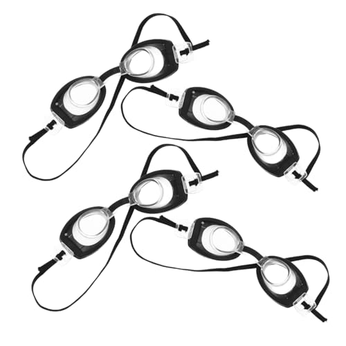 Beaupretty 4 Sätze Miniatur Schwimmbrille für Puppen mit Kunststoffrahmen und Etui Winzige Taucherbrille als Puppenzubehör Vielseitige Deko und Kostümzubehör für Jungen und Mädchen Beaupretty 4 Sätze Miniatur Schwimmbrille für Puppen mit Kunststoffrahmen und Etui Winzige Taucherbrille als Puppenzubehör Vielseitige Deko und Kostümzubehör für Jungen und Mädchen von Beaupretty