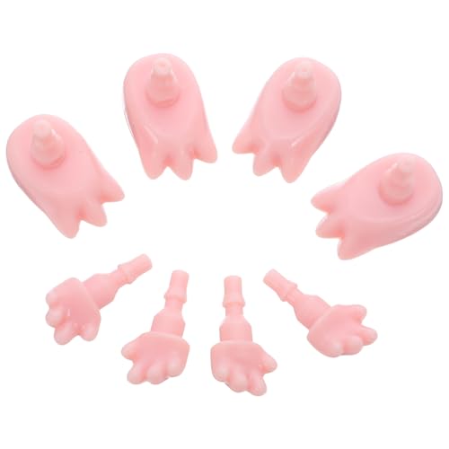 Beaupretty 4 Sätze Miniature Doll Hand und Fuß Ersatzteile Realistische Kunststoff Hände Füße für DIY Puppenbau Bastelzubehör für Kreative Projekte Nahtlose Kompatibilität Vielseitige Beaupretty 4 Sätze Miniature Doll Hand und Fuß Ersatzteile Realistische Kunststoff Hände Füße für DIY Puppenbau Bastelzubehör für Kreative Projekte Nahtlose Kompatibilität Vielseitige von Beaupretty