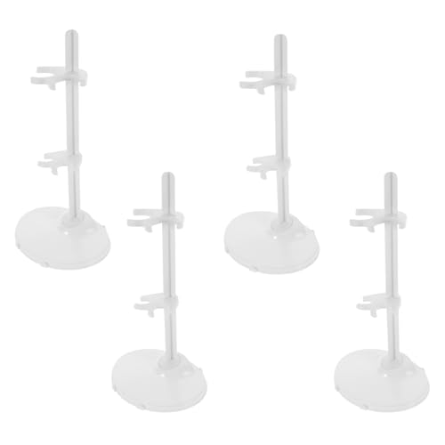 Beaupretty 4 Sätze Praktische Puppenständer aus Stabilem Material Verstellbare Doll Brackets für Display und Präsentation von Puppen Figuren und Modellen Tisch Regal und Vitrine Beaupretty 4 Sätze Praktische Puppenständer aus Stabilem Material Verstellbare Doll Brackets für Display und Präsentation von Puppen Figuren und Modellen Tisch Regal und Vitrine von Beaupretty